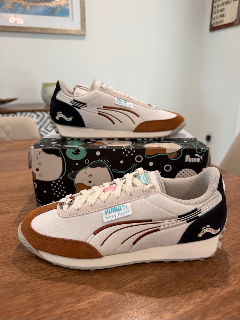PUMA x Squishmallows Easy Rider "Cam the Cat" Women's Sneakers USwomen 9 men 7.5